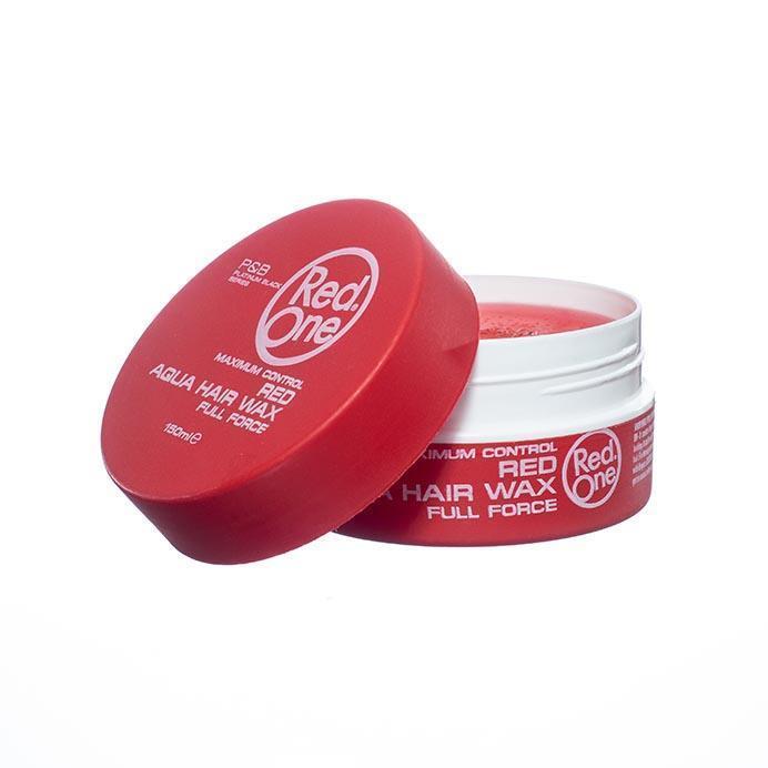 Red Aqua Hair Gel Wax - Red One - Beauteshop